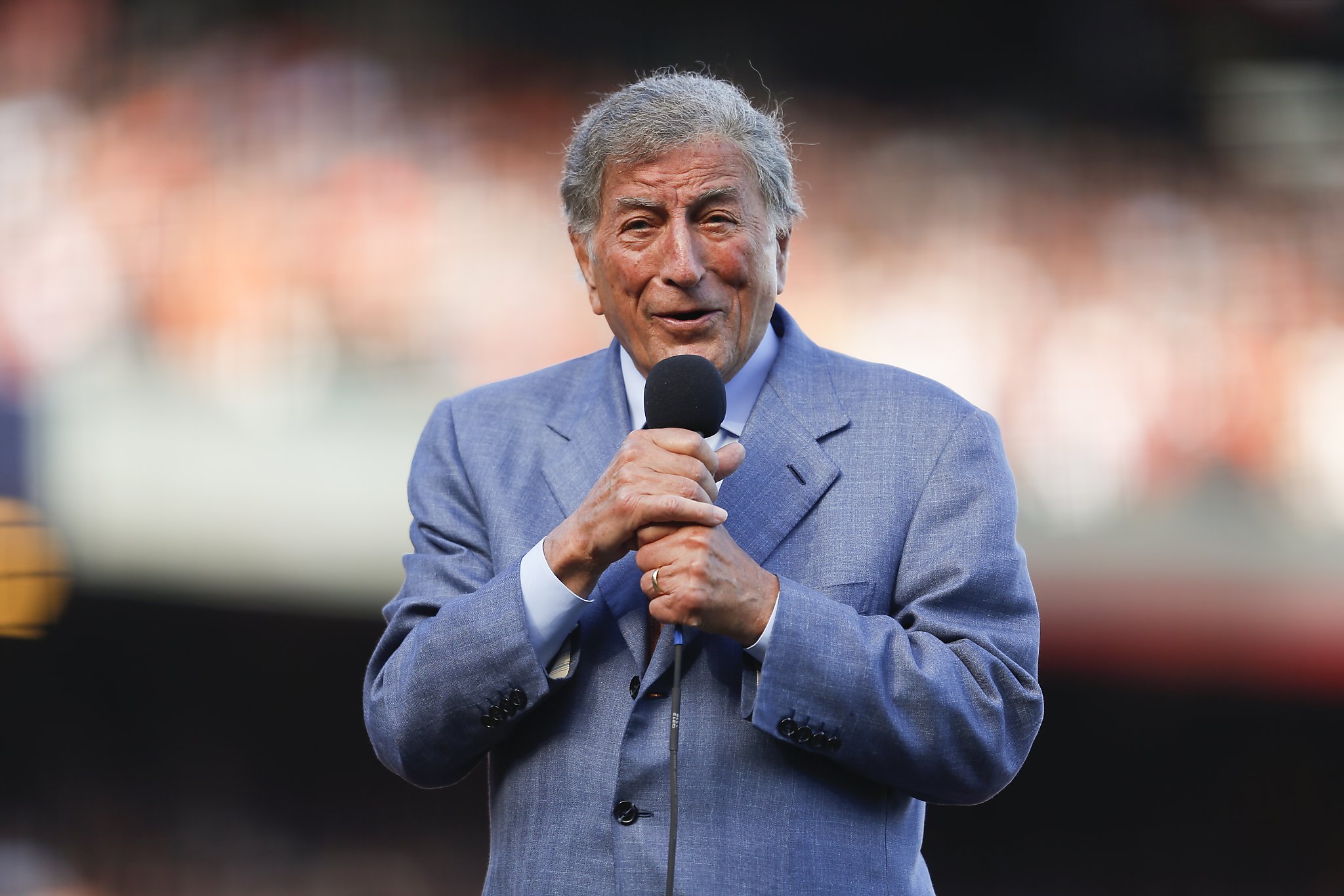 Halfway to the stars, statue to honor Tony Bennett