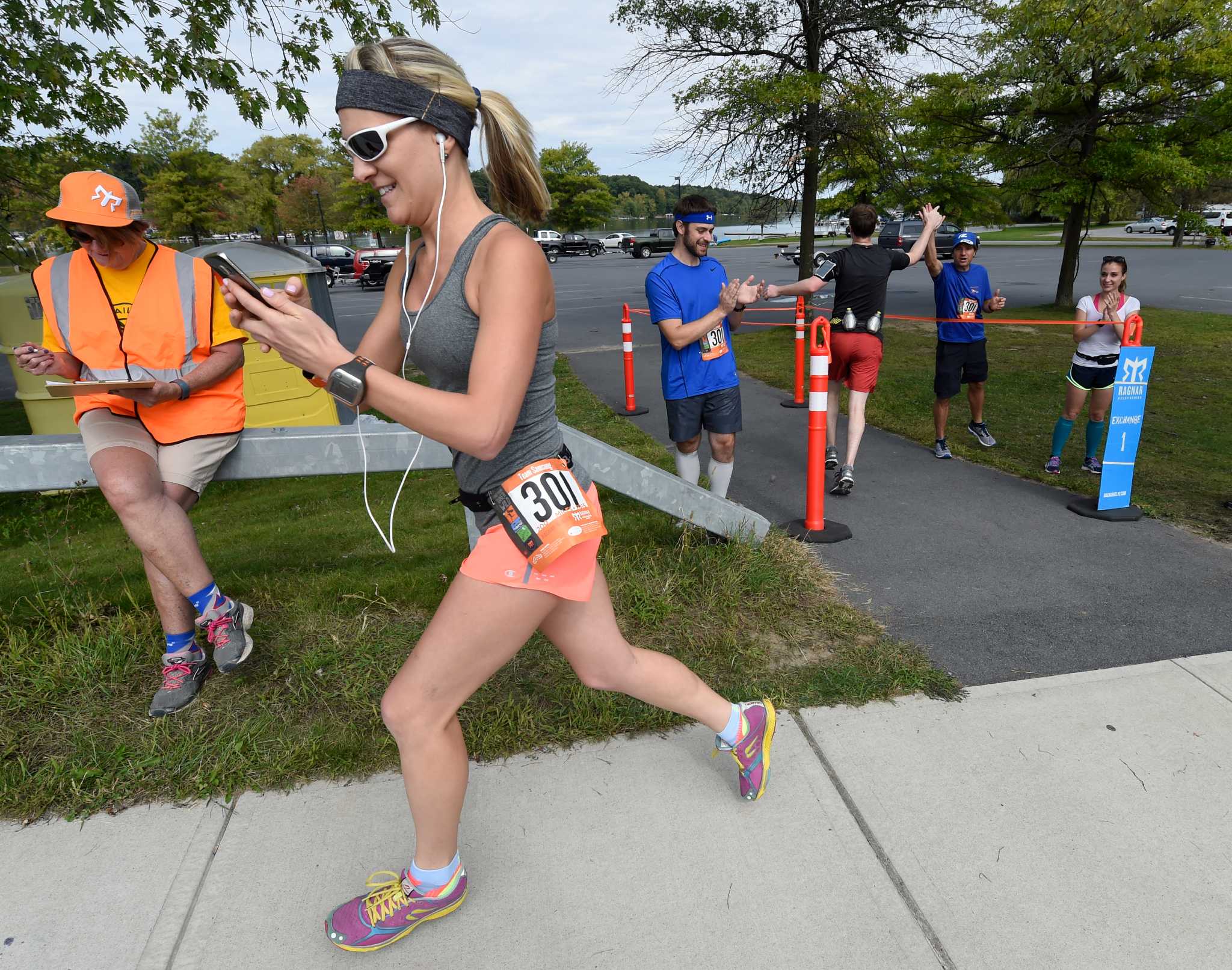 Ragnar Relay Adirondacks From Saratoga To Lake Placid