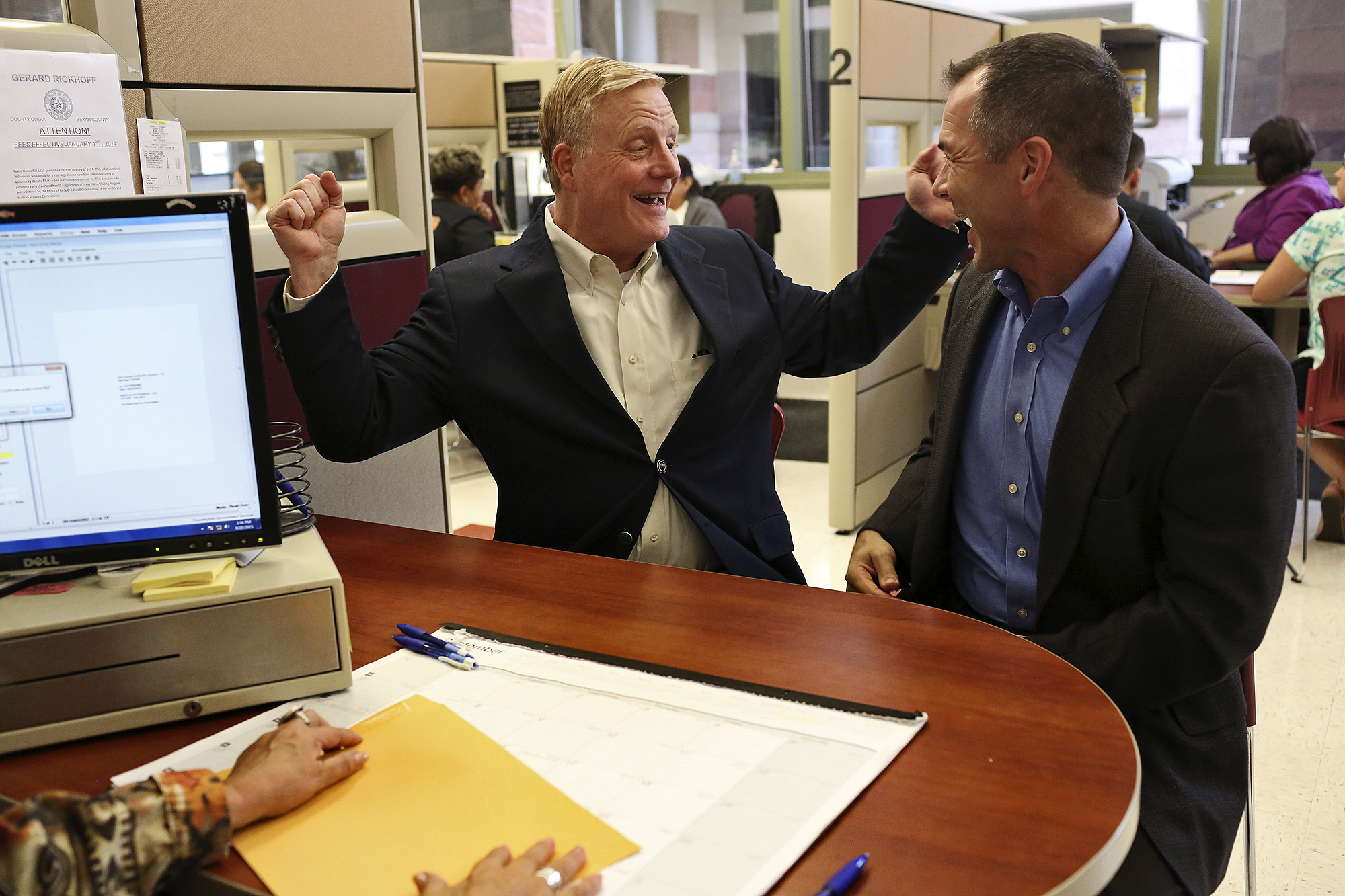 Plaintiffs In Marriage Equality Suit Finally Get License To Wed 3196