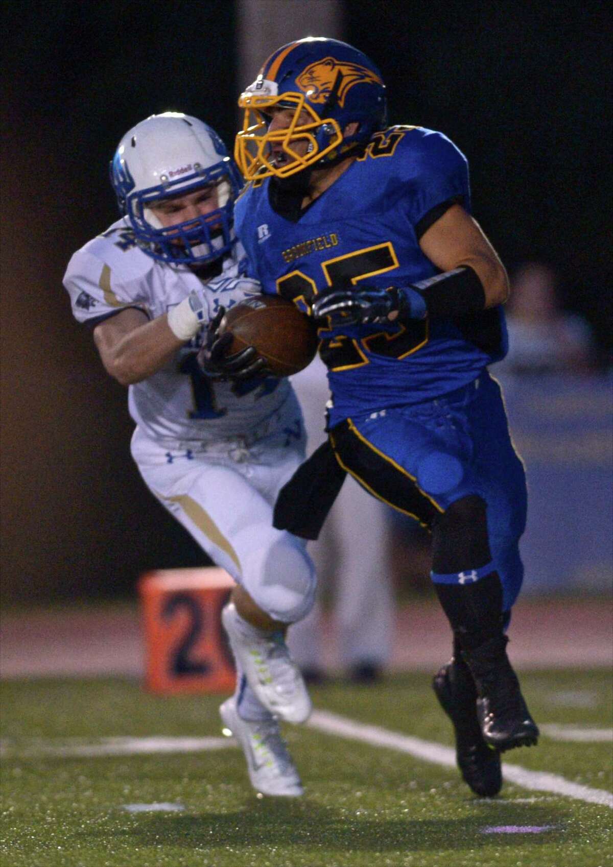 7. BROOKFIELD (3-1, 16) The Bobcats got back on track with a 34-6 rout of Barlow.