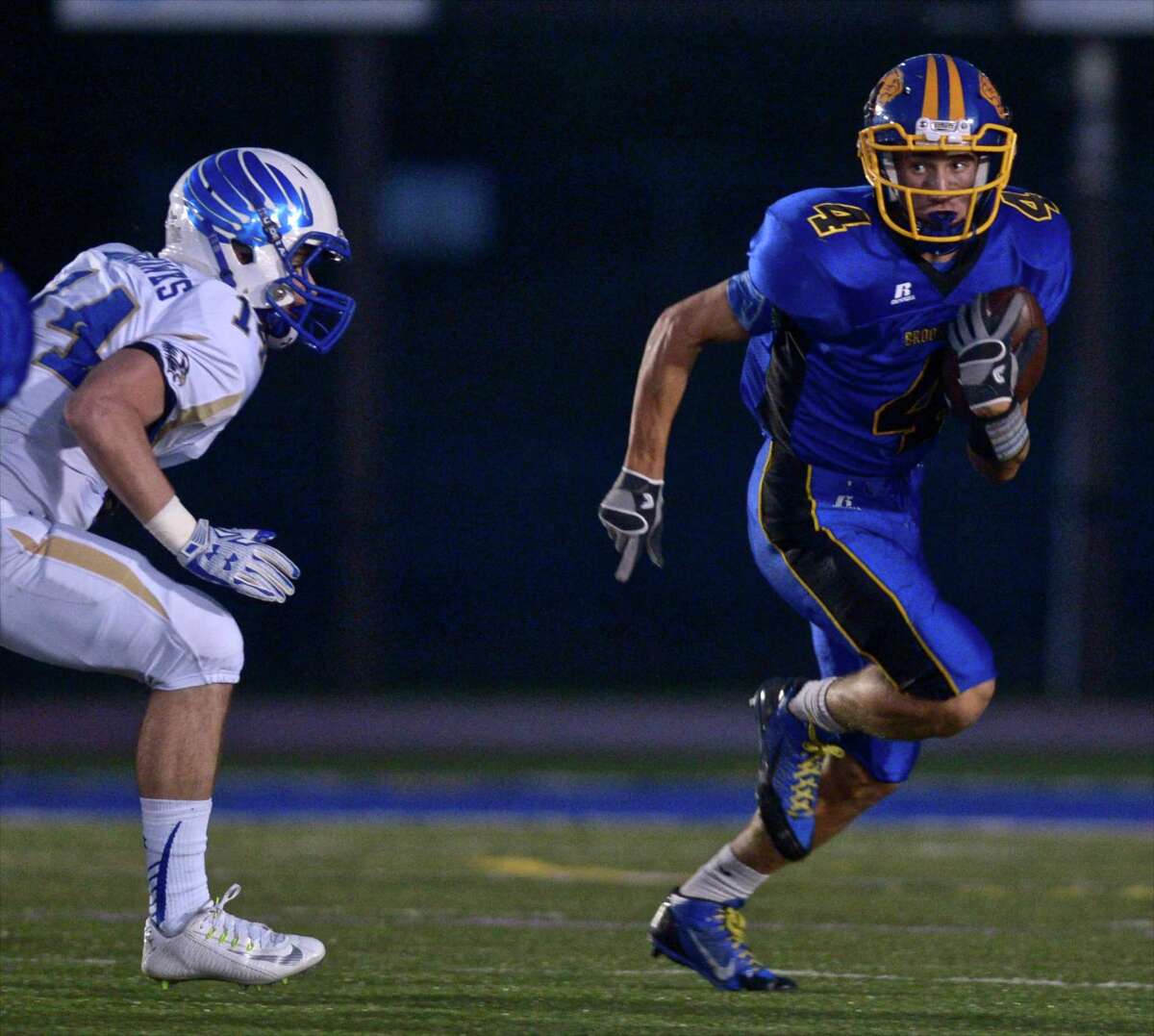 Brookfield, ATI ready to battle in state football quarterfinals