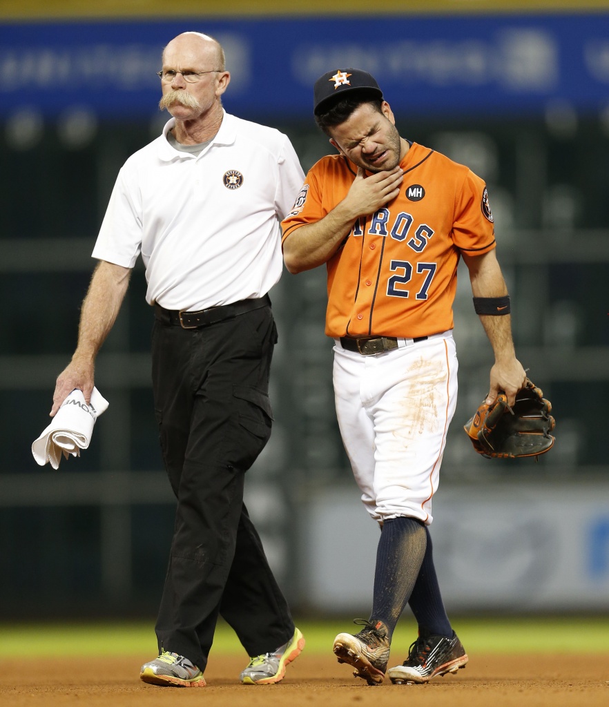 Astros' Jose Altuve posts sweet picture of his family on Instagram