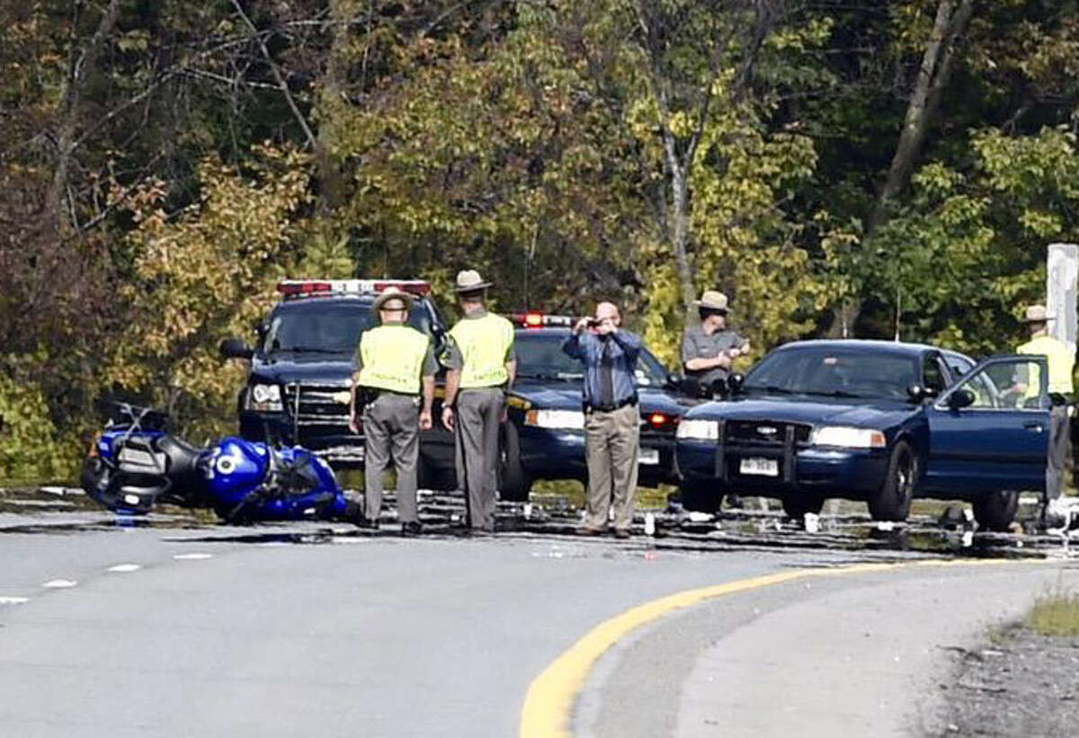 Ballston Lake motorcyclist killed in Friday crash
