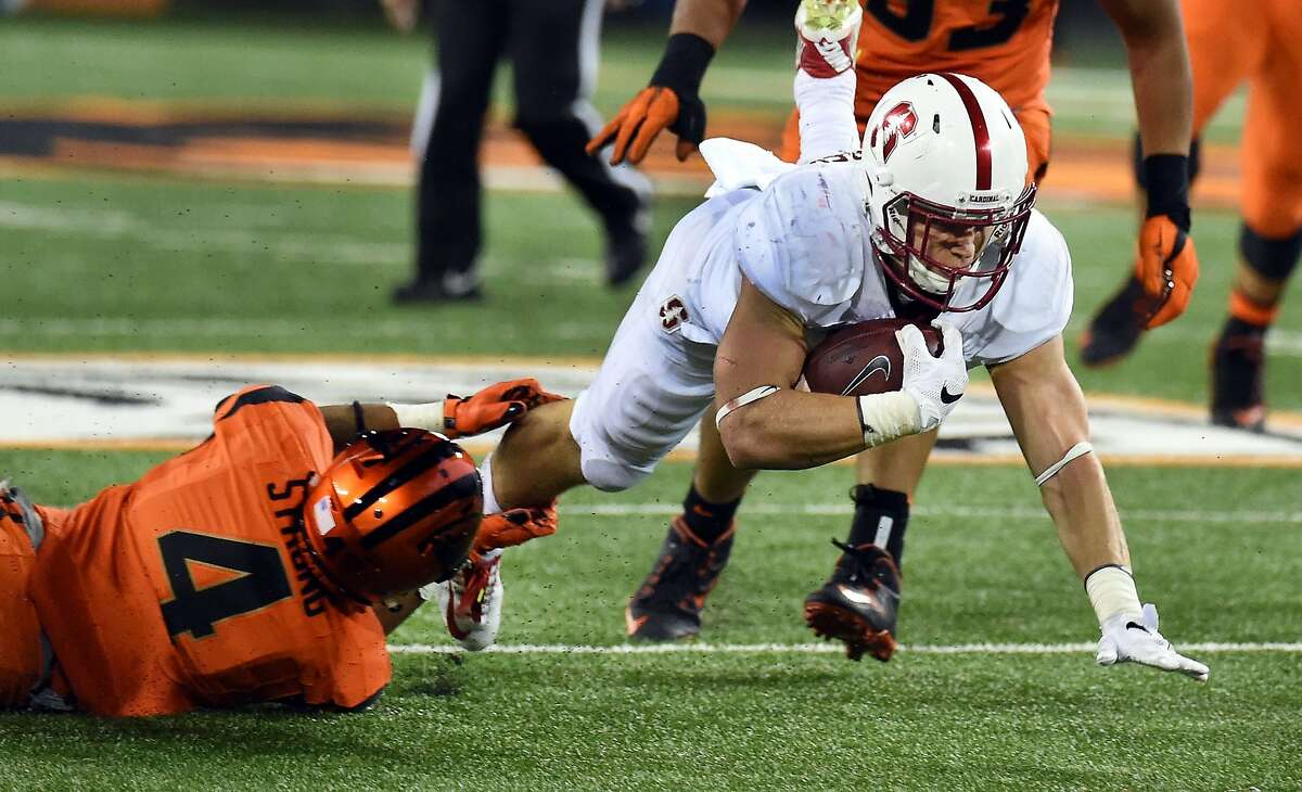 McCaffrey prepares for possible final home game for Stanford