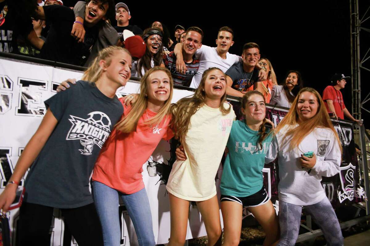 Fans got quite a show Friday night as the Steele Knights rolled over Smithson Valley, 42-16. Here is a look at the action from the stands.