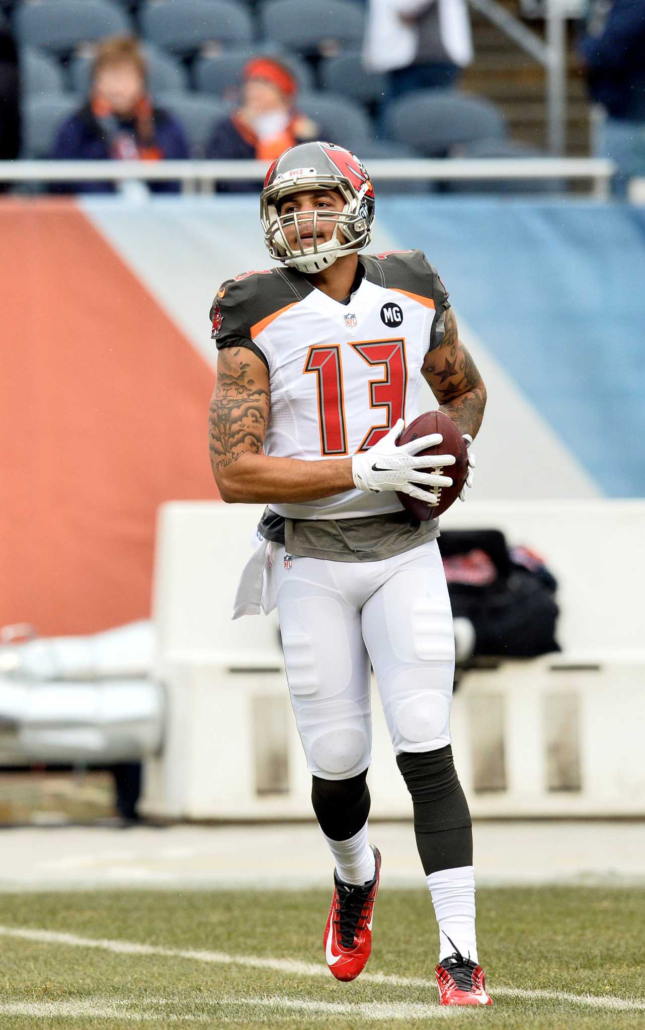 Mike Evans family: All about his wife Ashli Dotson, uncle Sam Kilgore and  parents
