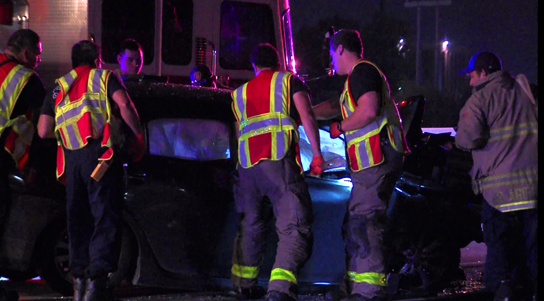 Two killed in Northwest Side highway crash identified