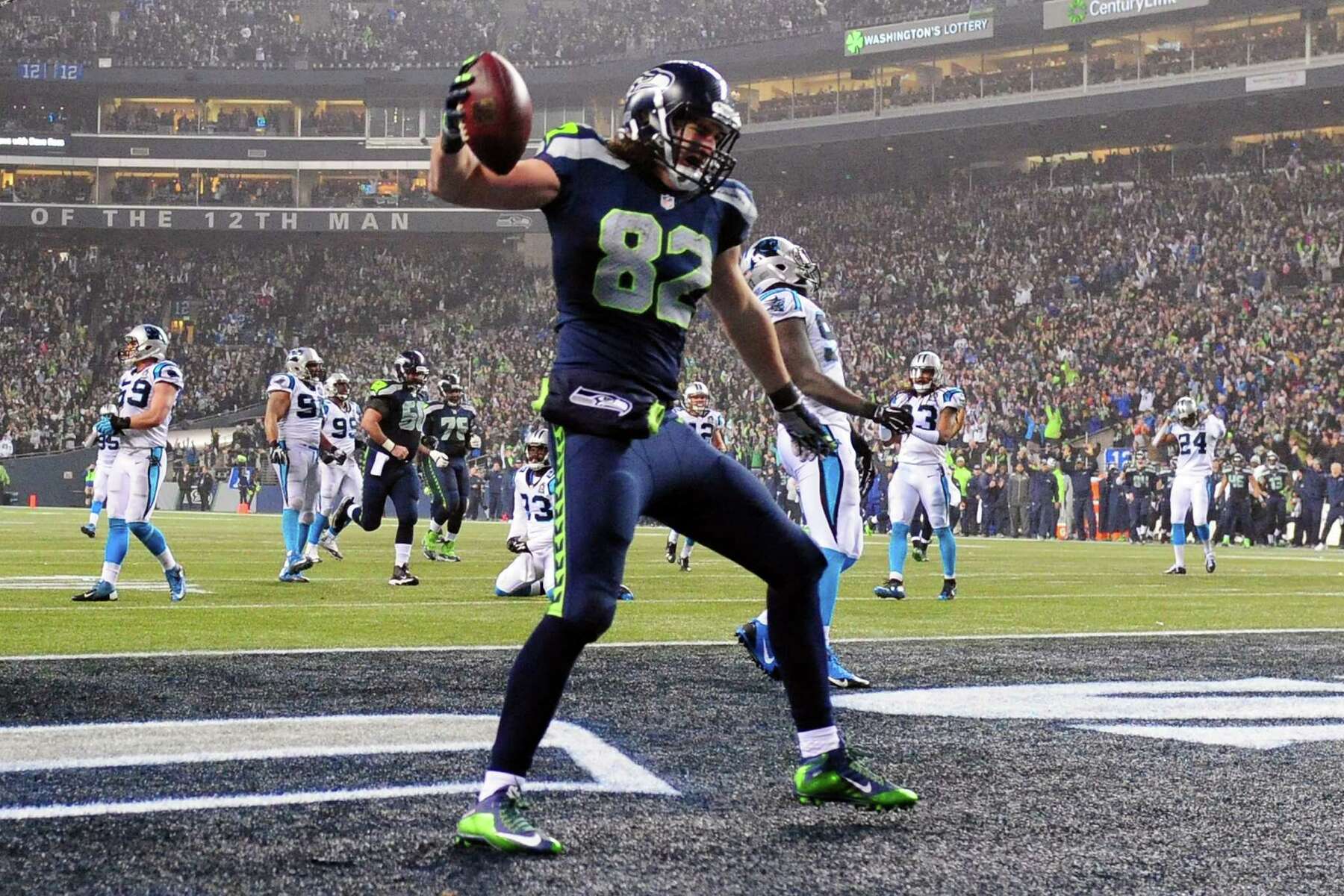 Luke Willson viable option for Seahawks if Jimmy Graham is inactive