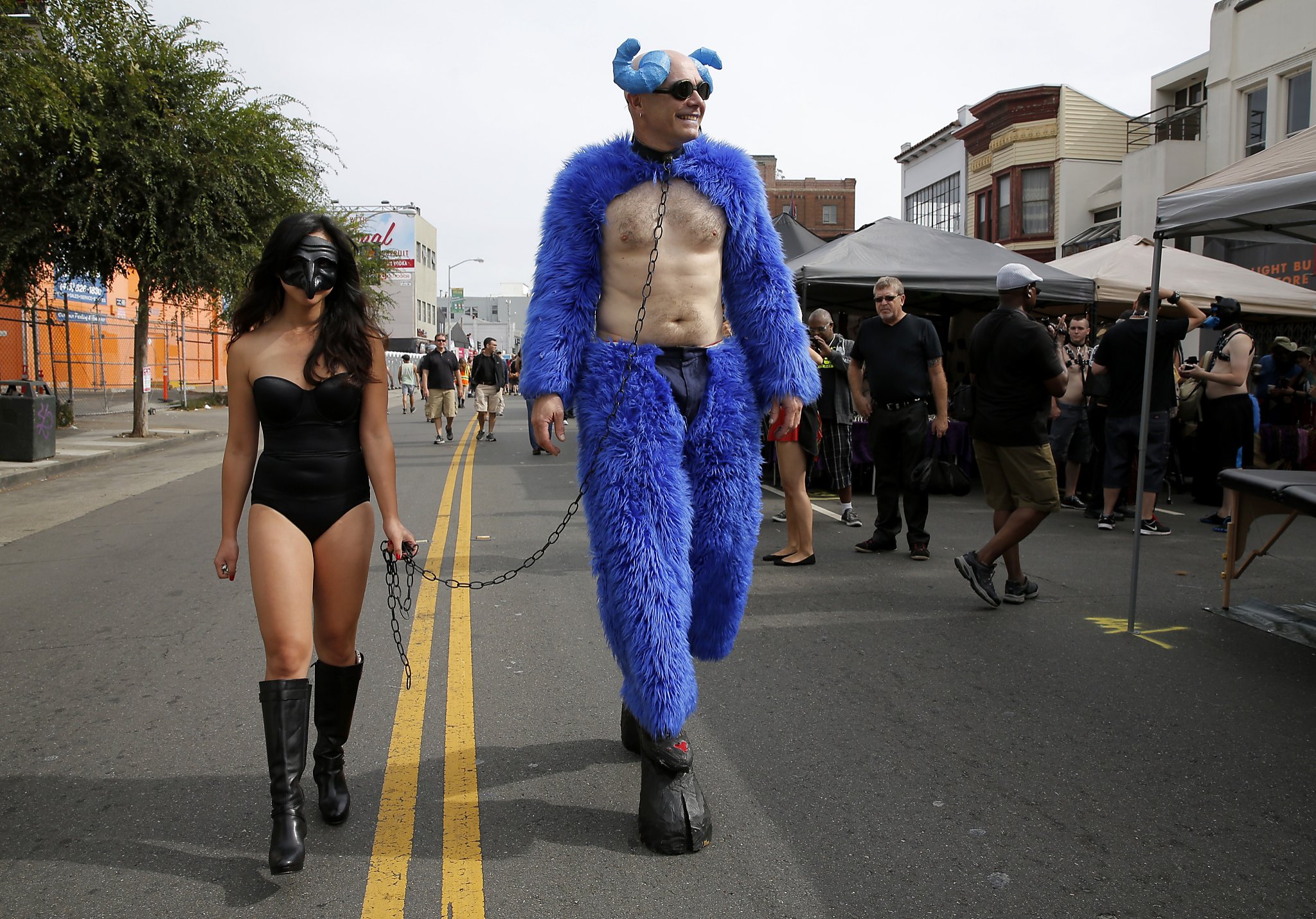 Folsom Street Fair Through The Years Best Photos From The Unique Sf Event