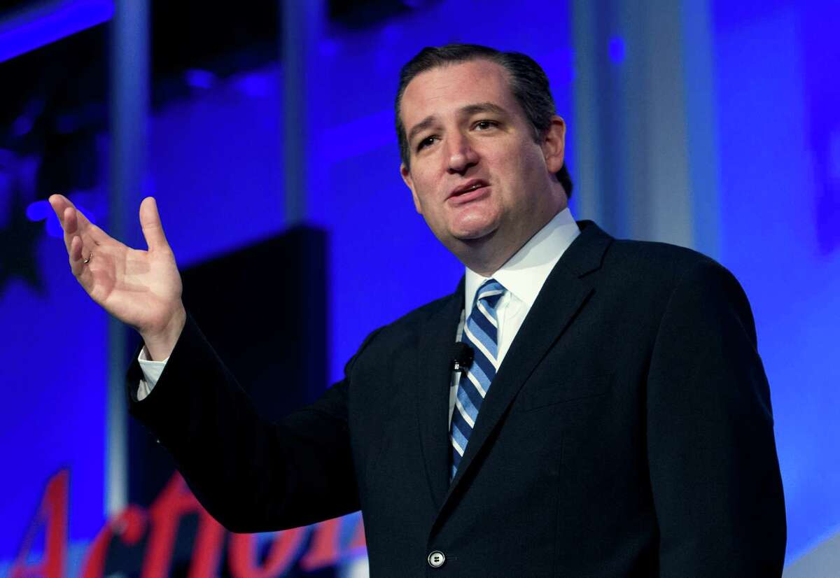 Republican presidential candidate Sen. Ted Cruz, R-Texas  (AP Photo/Jose Luis Magana)