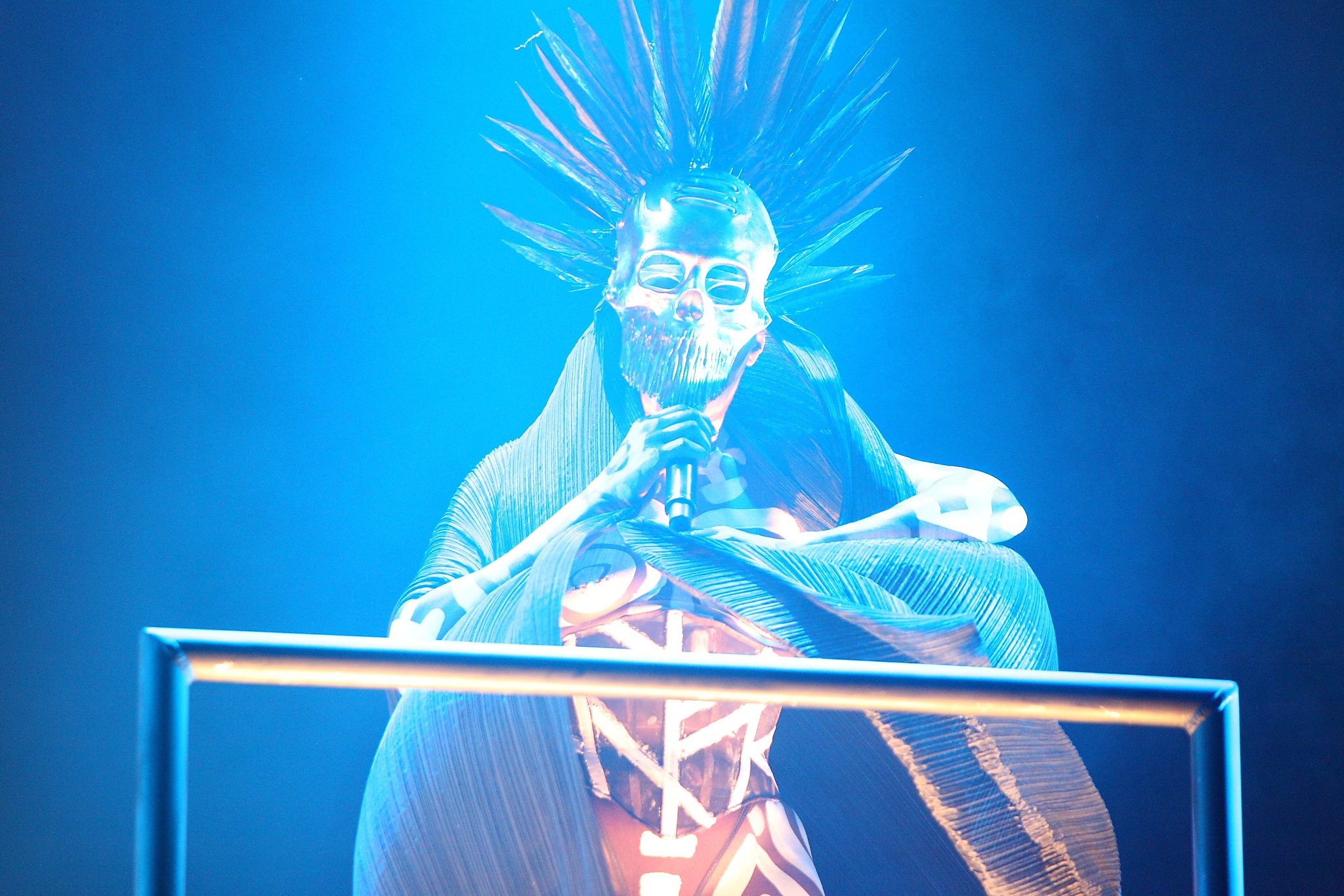 Grace Jones in all her glory: Accept no imitations