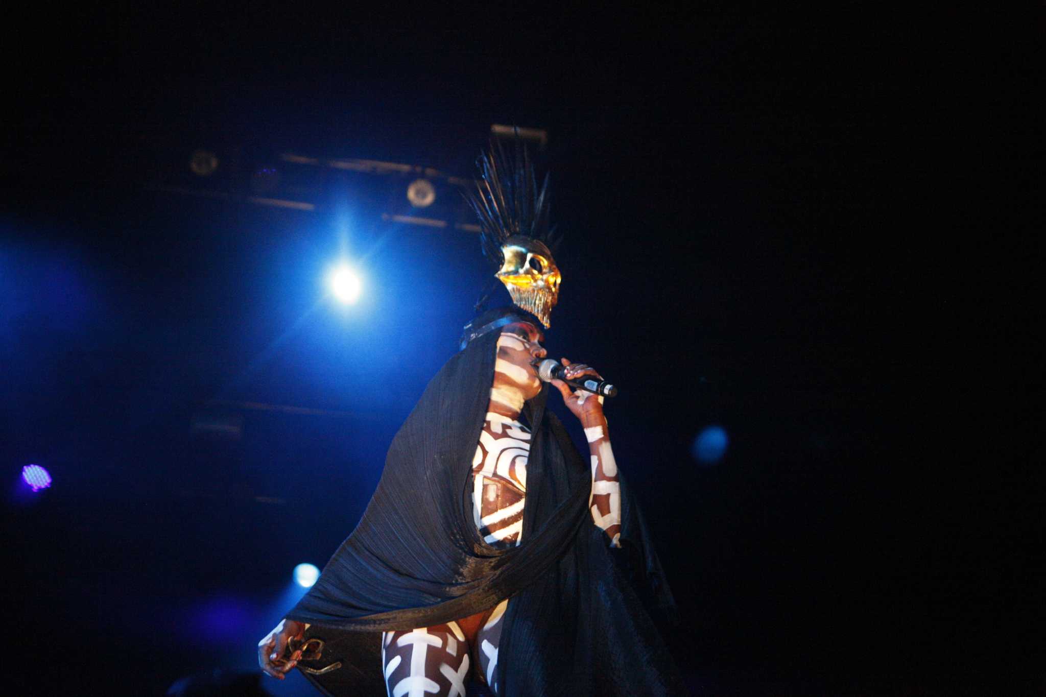 Grace Jones in all her glory: Accept no imitations