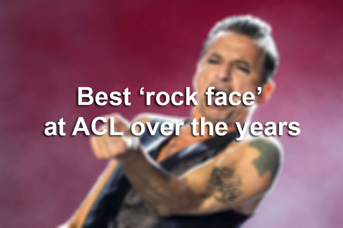 Best cases of ‘rock face’ at Austin City Limits fest over the years
