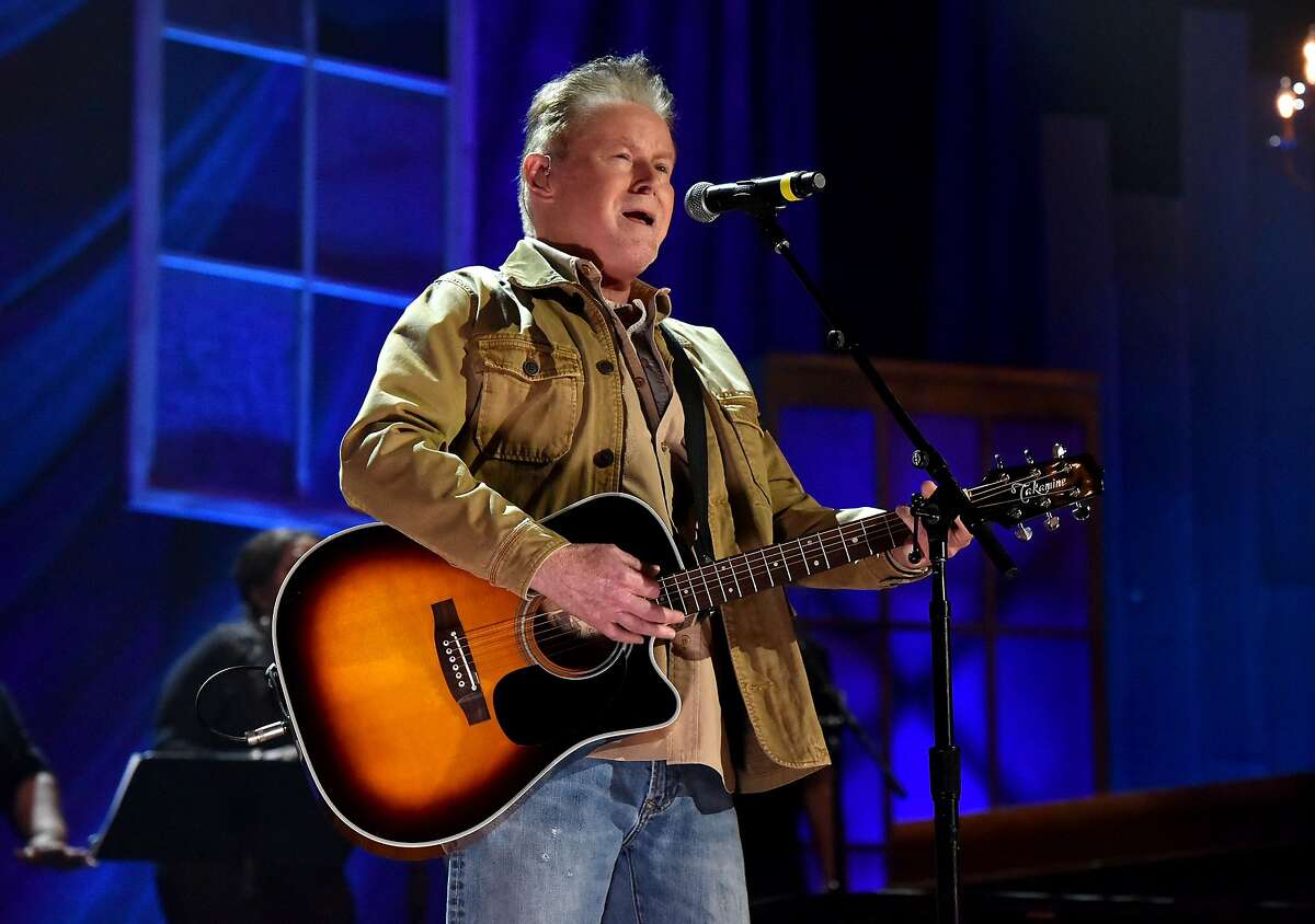 NASHVILLE, TN - SEPTEMBER 16: Don Henley performs onstage at the 14th annual Americana Music Association Honors and Awards Show at the Ryman Auditorium on September 16, 2015 in Nashville, Tennessee. (Photo by Erika Goldring/Getty Images for Americana Music)