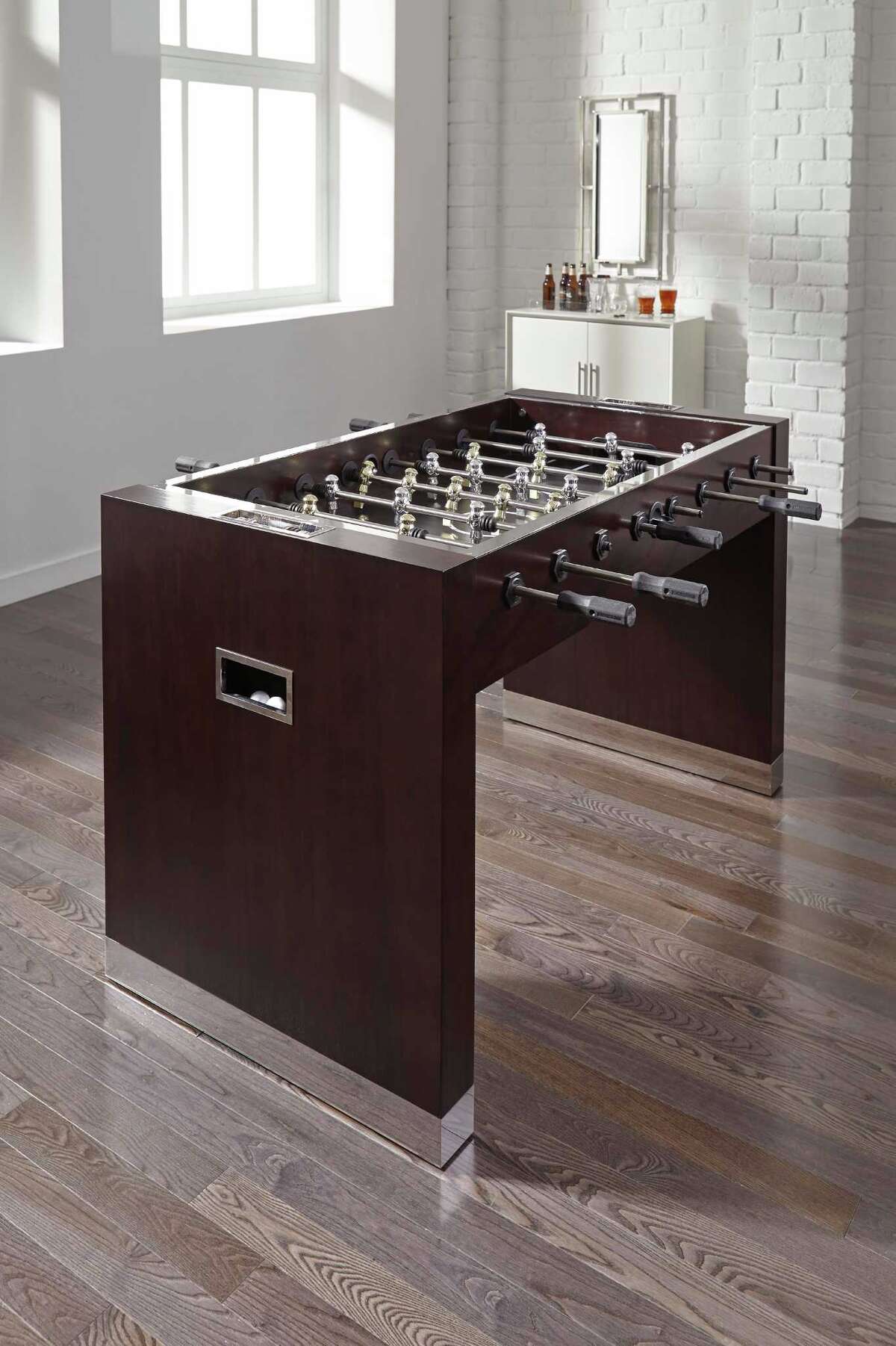 New Mitchell Gold & Bob Williams game tables have a sophisticated style