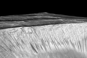 Scientists find flowing salt water on Mars, say it's a good place to look for life