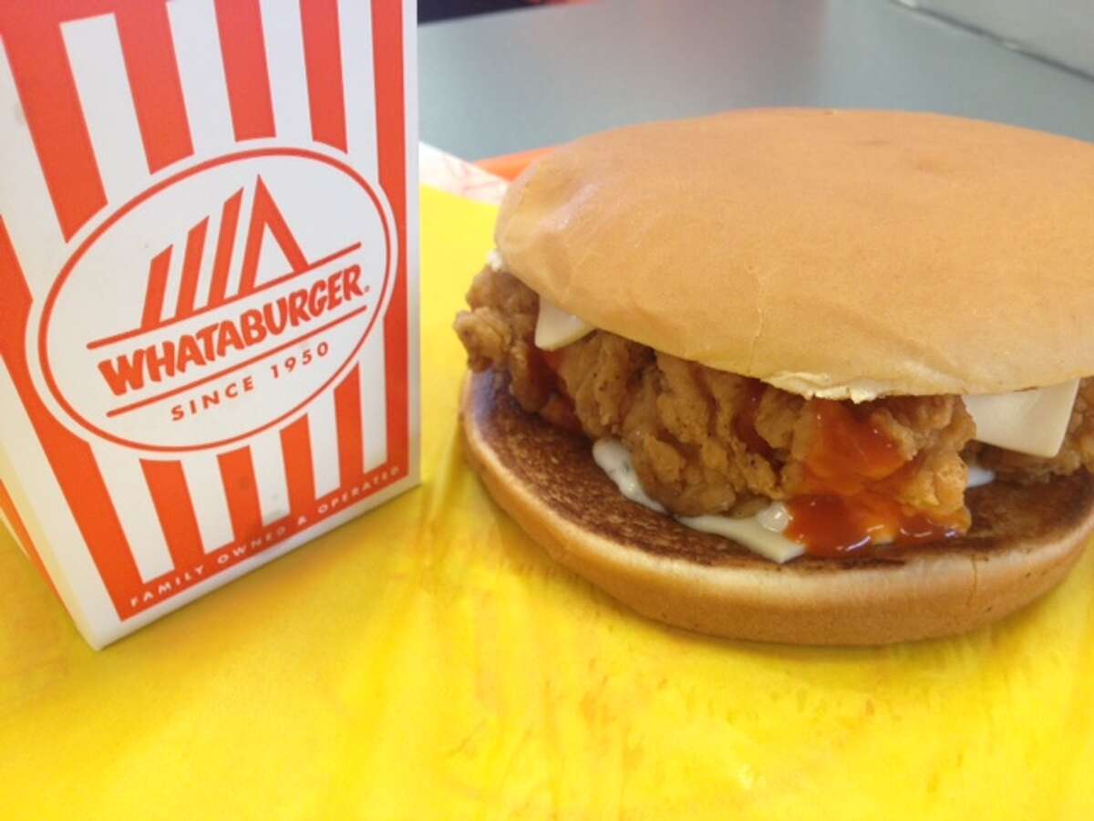 Whataburger's Newest Sandwich Creation Debuts