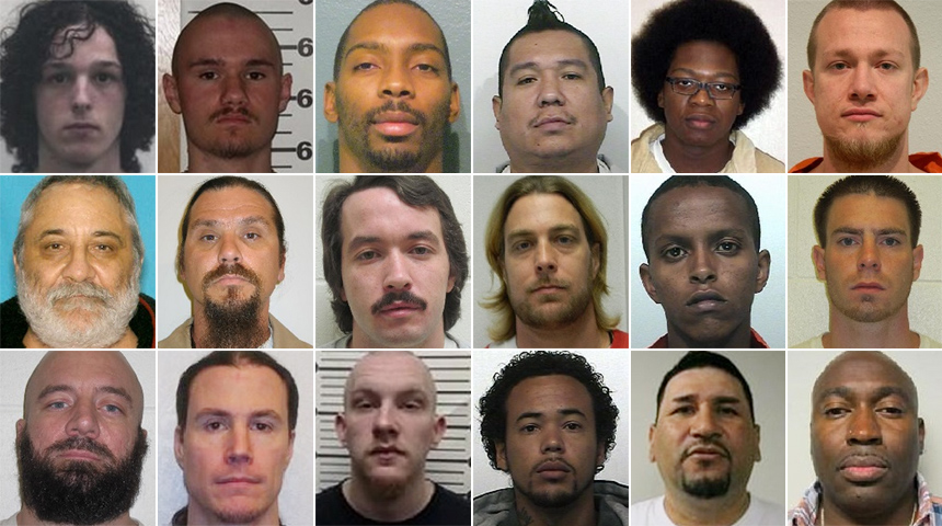 Washington's Wanted Violent Felons