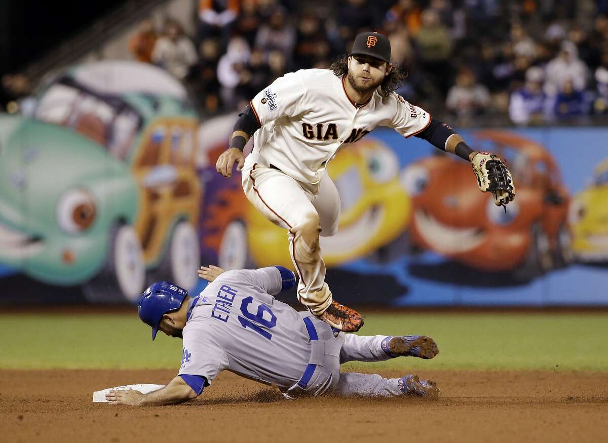 What is the SF Giants plan at shortstop with Brandon Crawford