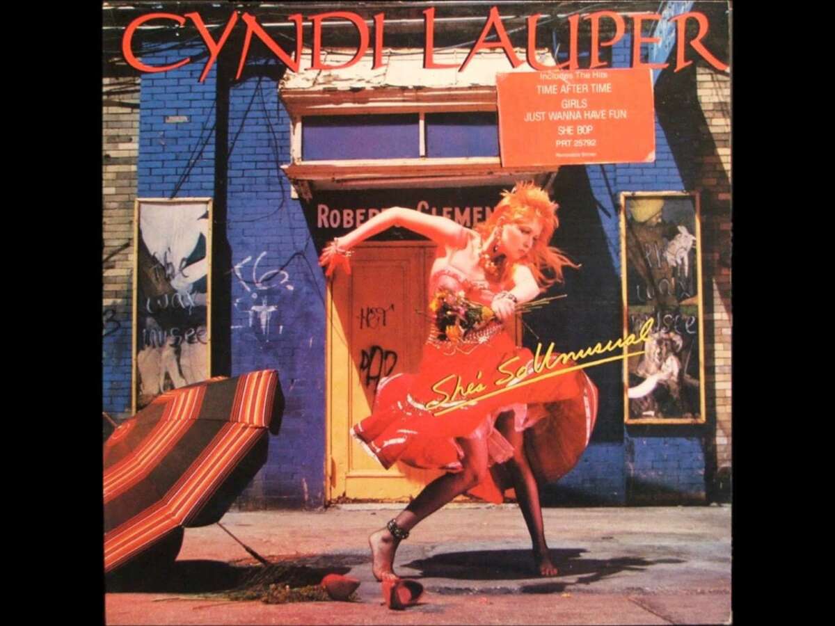 Cyndi Lauper's "She's So Unusual" (1983)