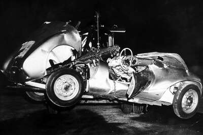 60 years after James Dean's death, 'cursed' car mystery continues