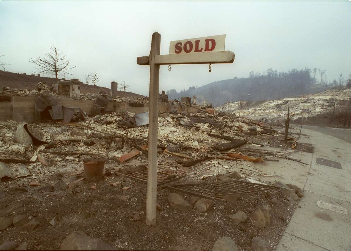 1991 Oakland Hills fire A flatlander remembers views of the inferno