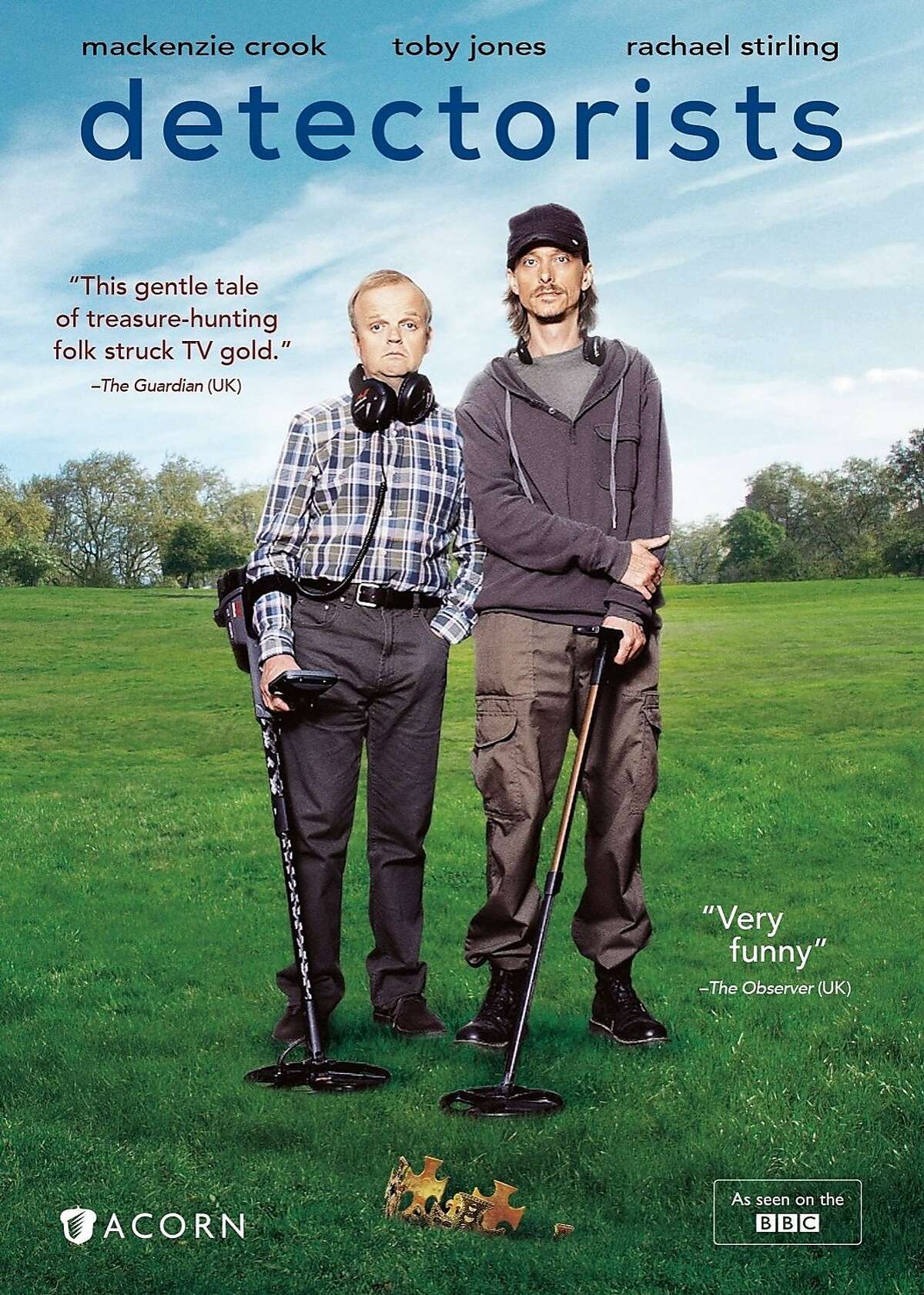 dvd cover "Detectorists"