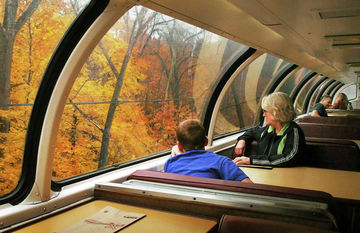 Amtrak's Great Dome Car returns to the Northeast for fall foliage runs