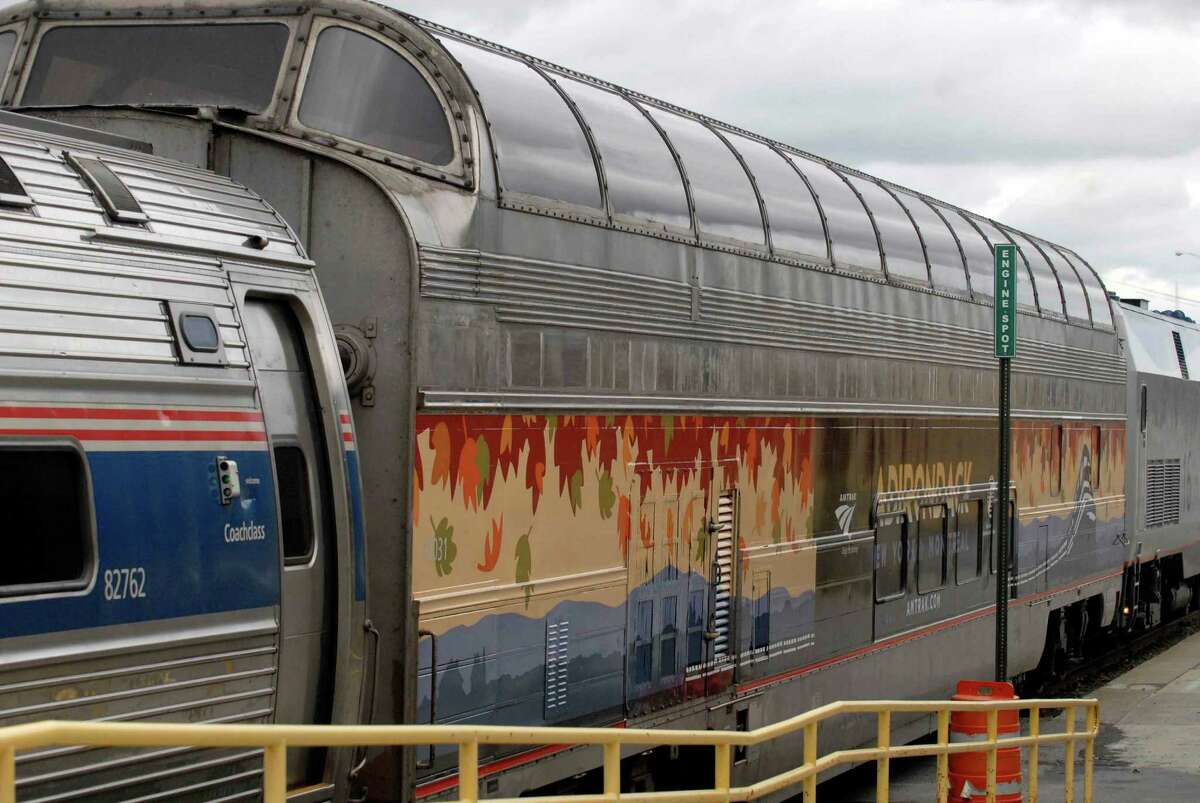 Amtrak's Great Dome Car returns to the Northeast for fall foliage runs