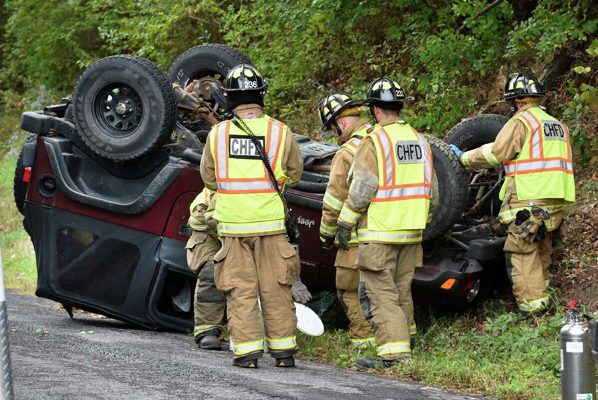 Car rolls over in East Greenbush