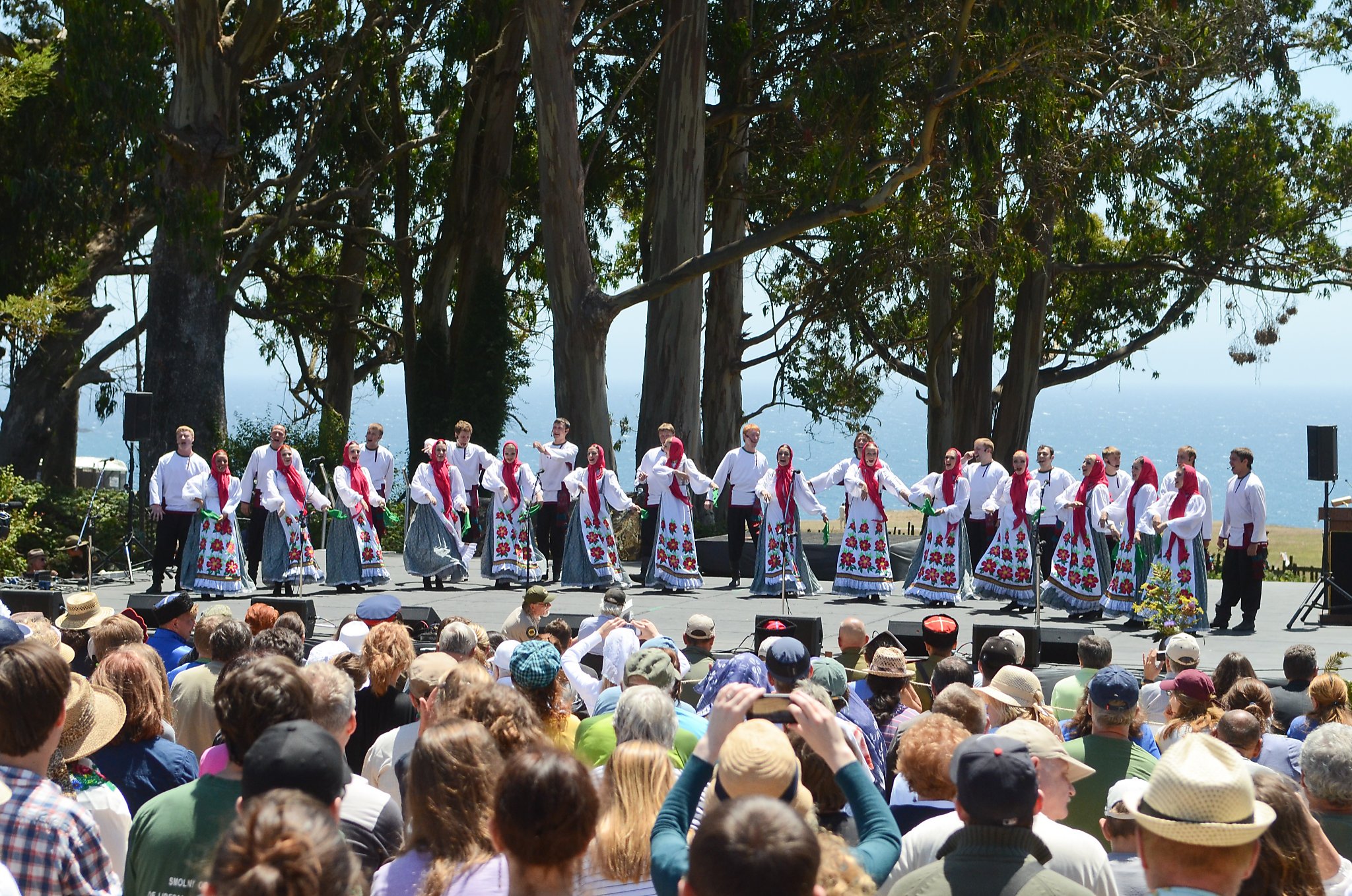 Fort Ross Harvest Festival celebrates native and Russian culture