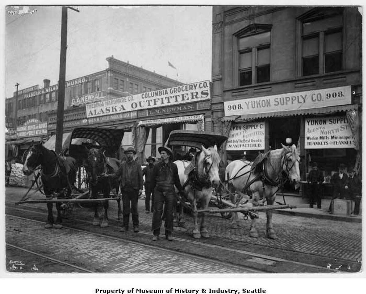 A look at Seattle during the Klondike Gold Rush, when the population surged