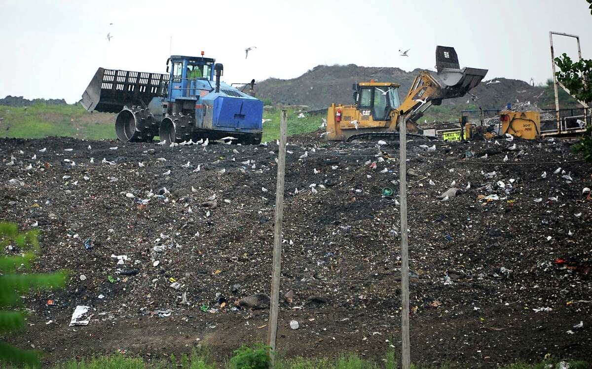 Colonie hit with $530,000 fine for overstuffing landfill