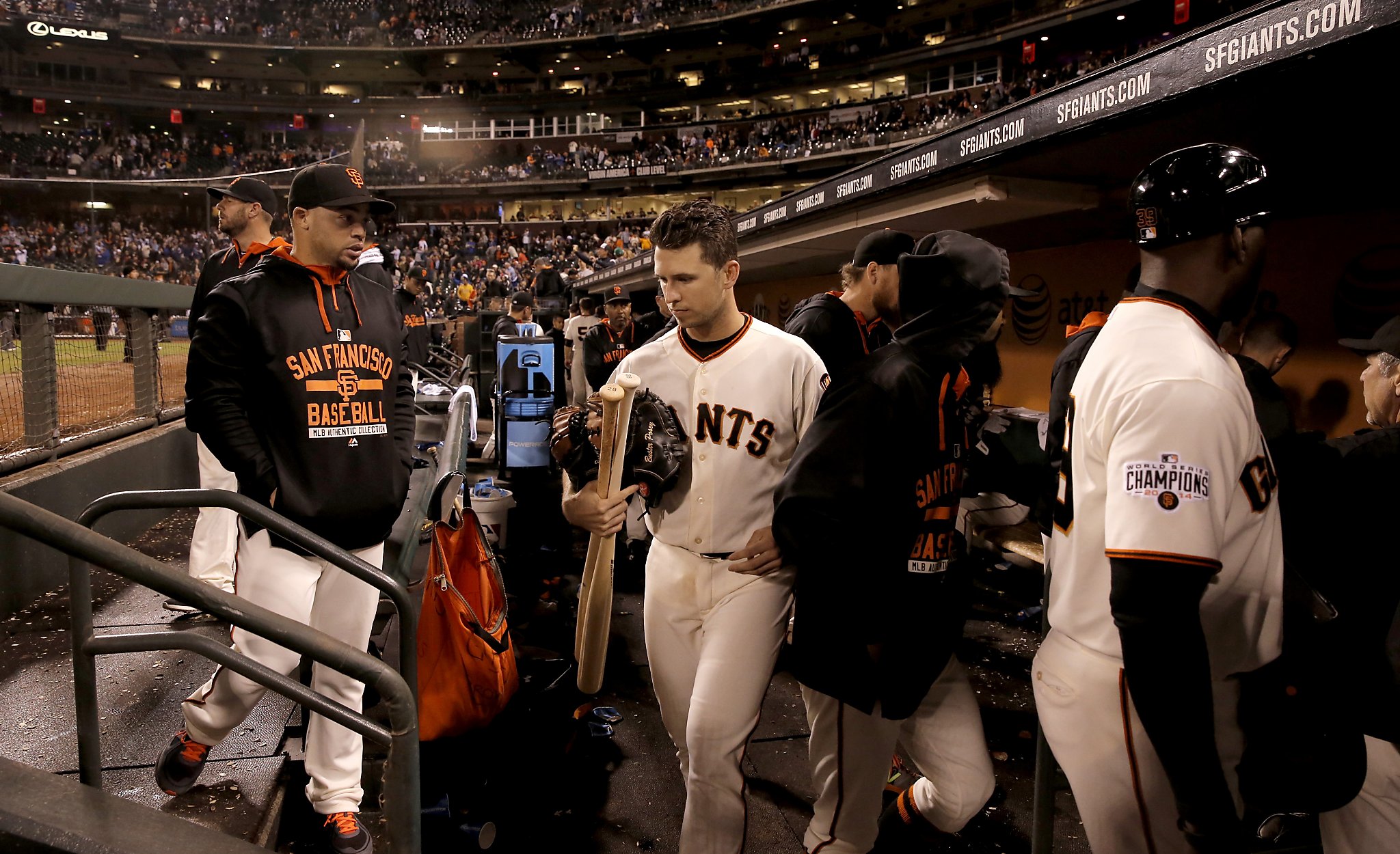 San Francisco's Lincecum waits for chance to shine in postseason