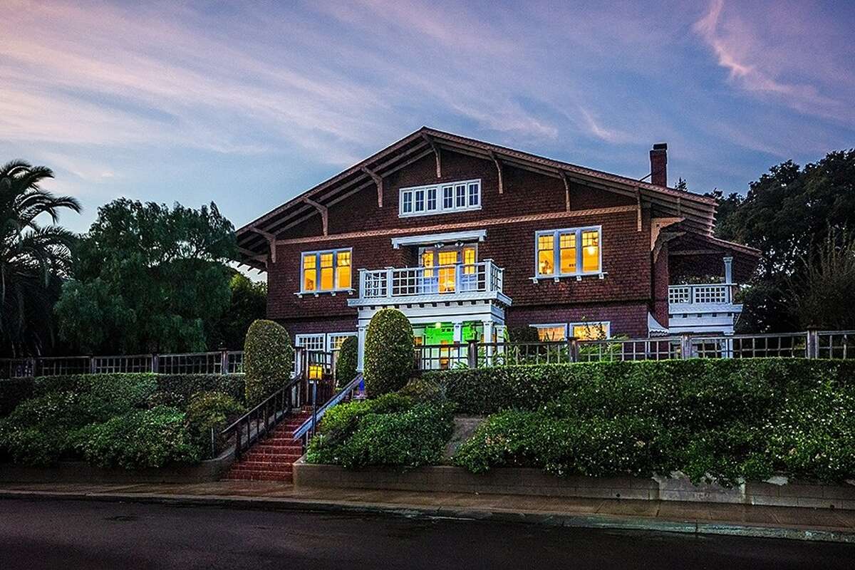 A Julia Morgan home in Vallejo, originally listed in 2014 at $1.2 million, is now on the market for $998,000. The historic five-bedroom built in 1909 features splendid architectural details and Bay views. 