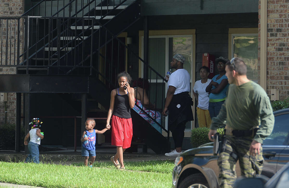 Woman safe after being held at knifepoint in domestic incident