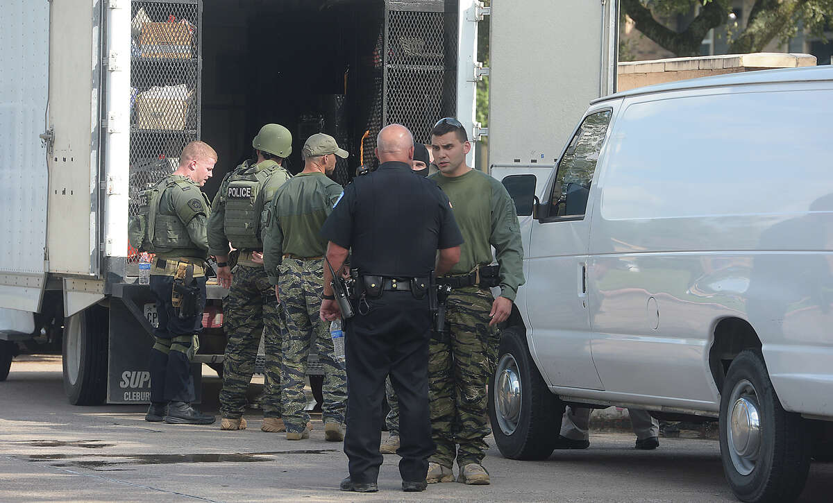 Woman safe after being held at knifepoint in domestic incident