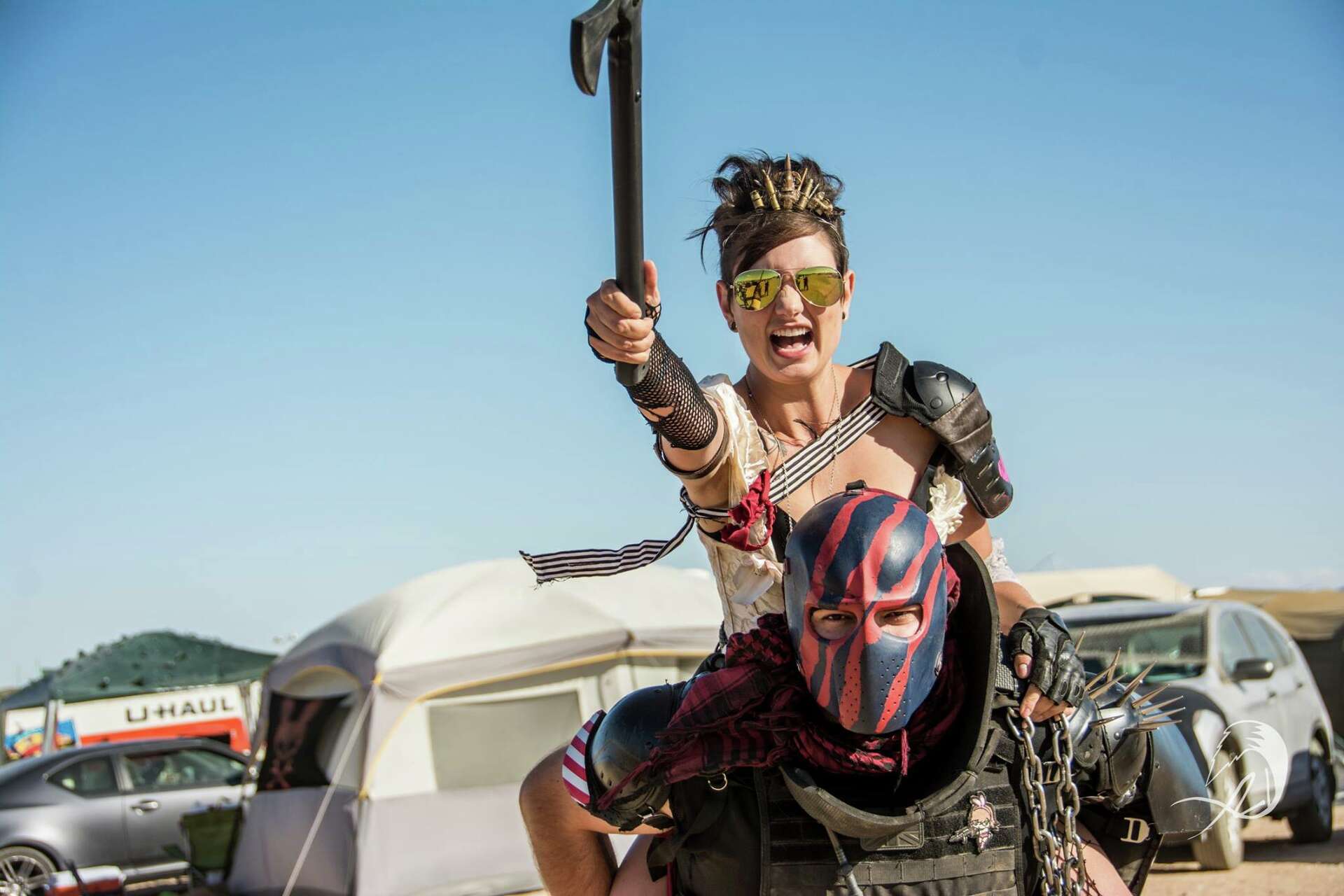 Die-hard Mad Max fans take to the desert for 'Wasteland Weekend'