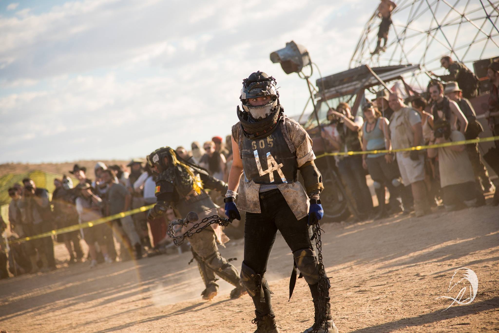 Die-hard Mad Max fans take to the desert for 'Wasteland Weekend'