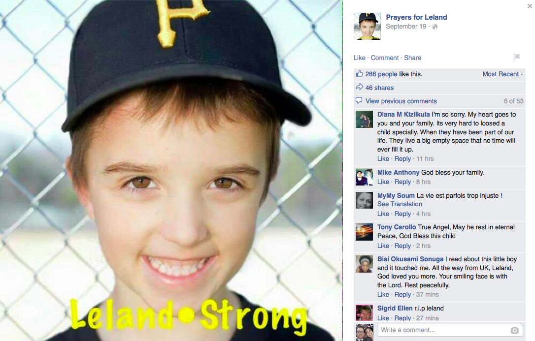 Heartbroken parents find note from son, 6, after his tragic death