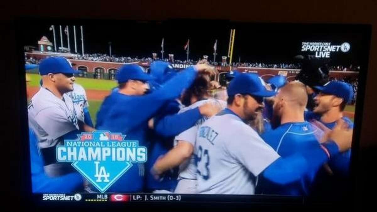 Joc and Champ Pederson's first driverless ride 