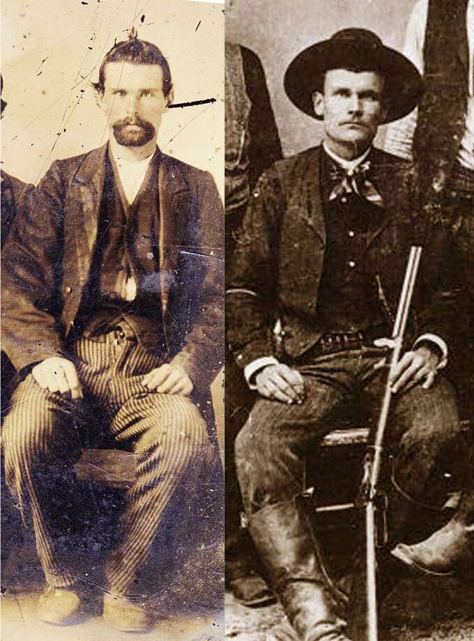 Lost photo of Jesse James, assassin Robert Ford is found, authenticated ...