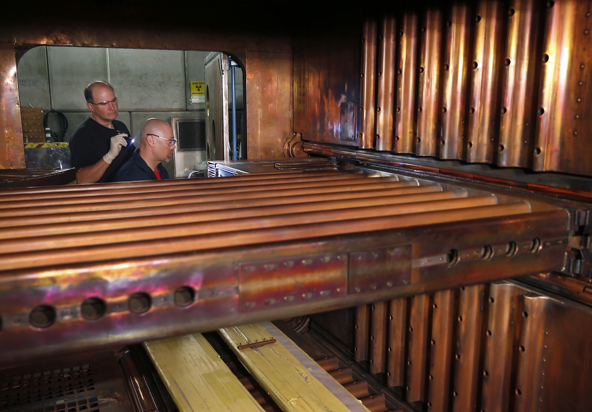 Cyclotron in Berkeley, a giant machine key to space travel ...