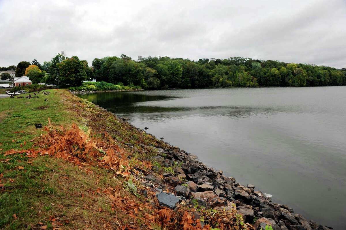 A group of area residents has proposed a 1.5-mile pedestrian trail along the Margerie Reservoir that would run along Route 37.