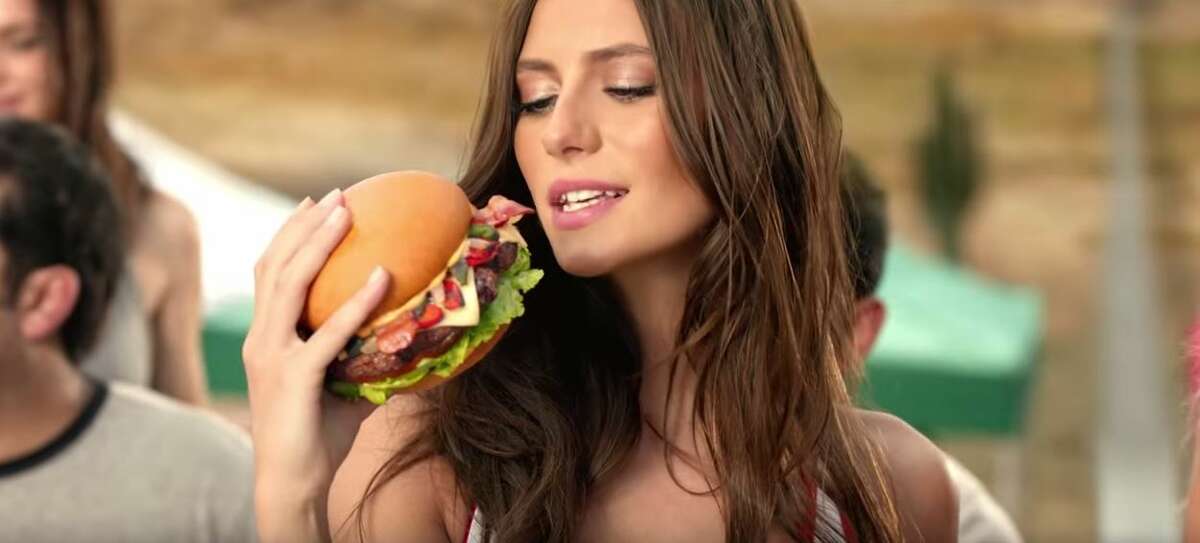 New Sexy Carls Jr Commercial Lands On The Texas Mexico Border 