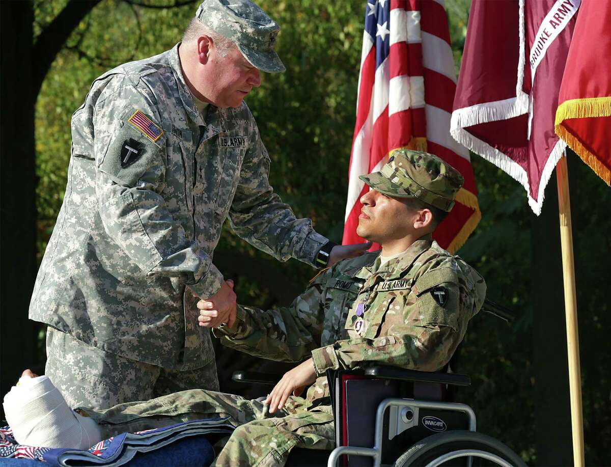 Military Romo PURPLE HEART AWARD