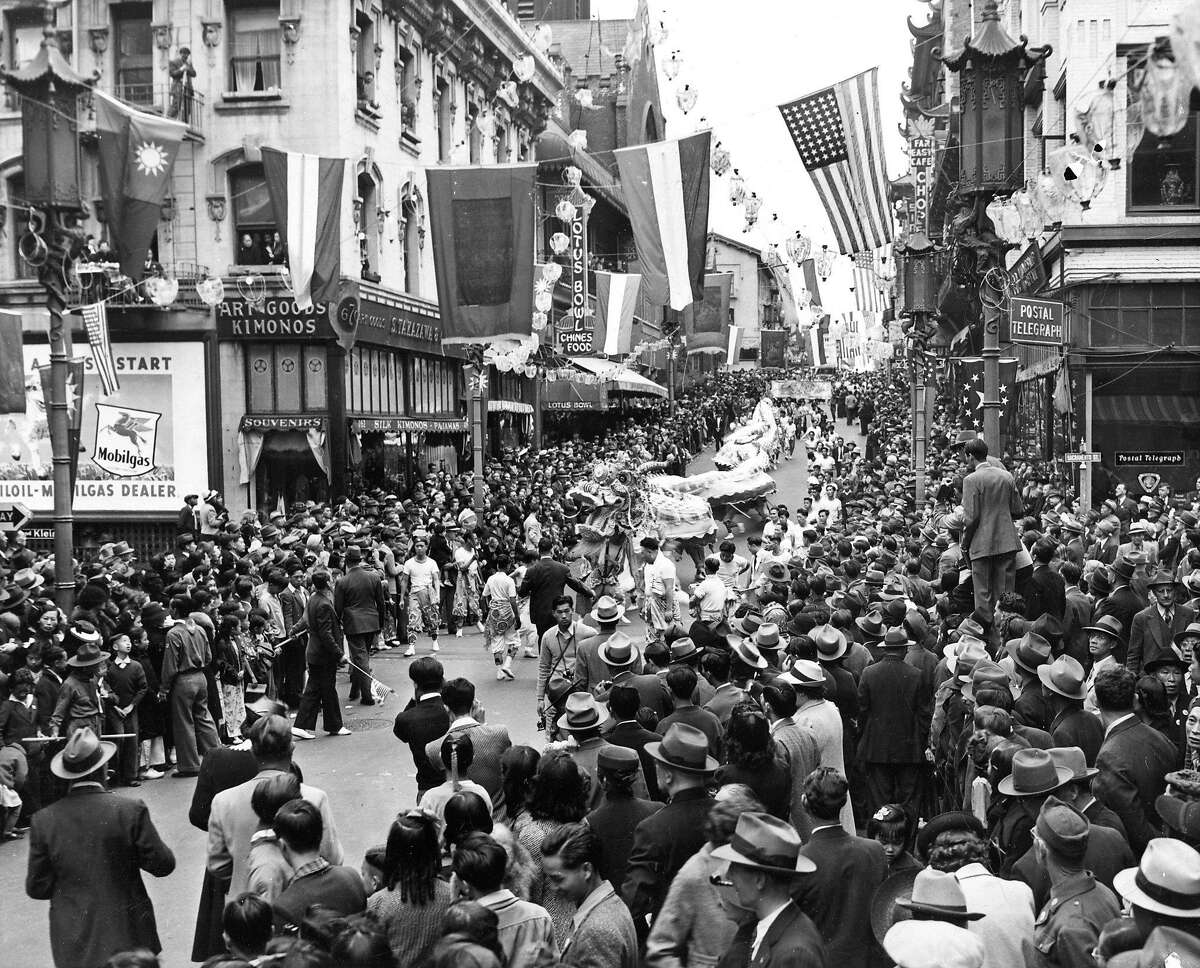 How San Francisco's Chinatown rose from ashes, after decades of struggle