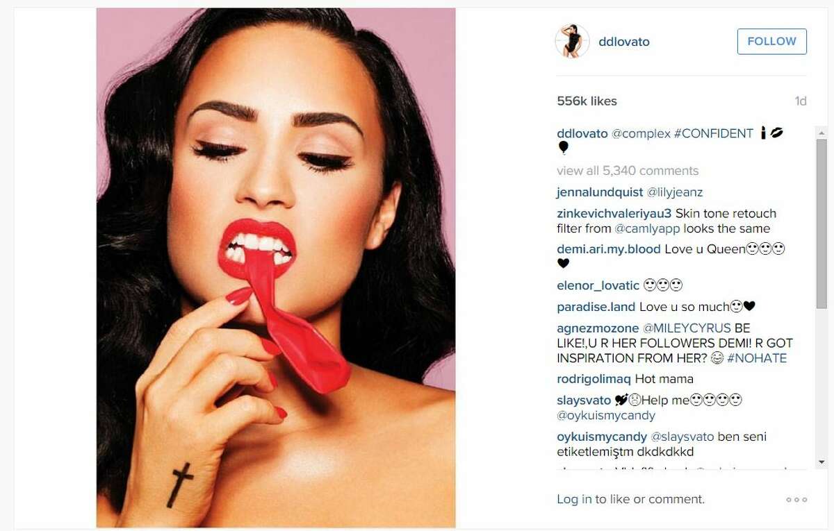 Demi Lovato Poses Almost Nude With A Giant Banana On The Cover Of