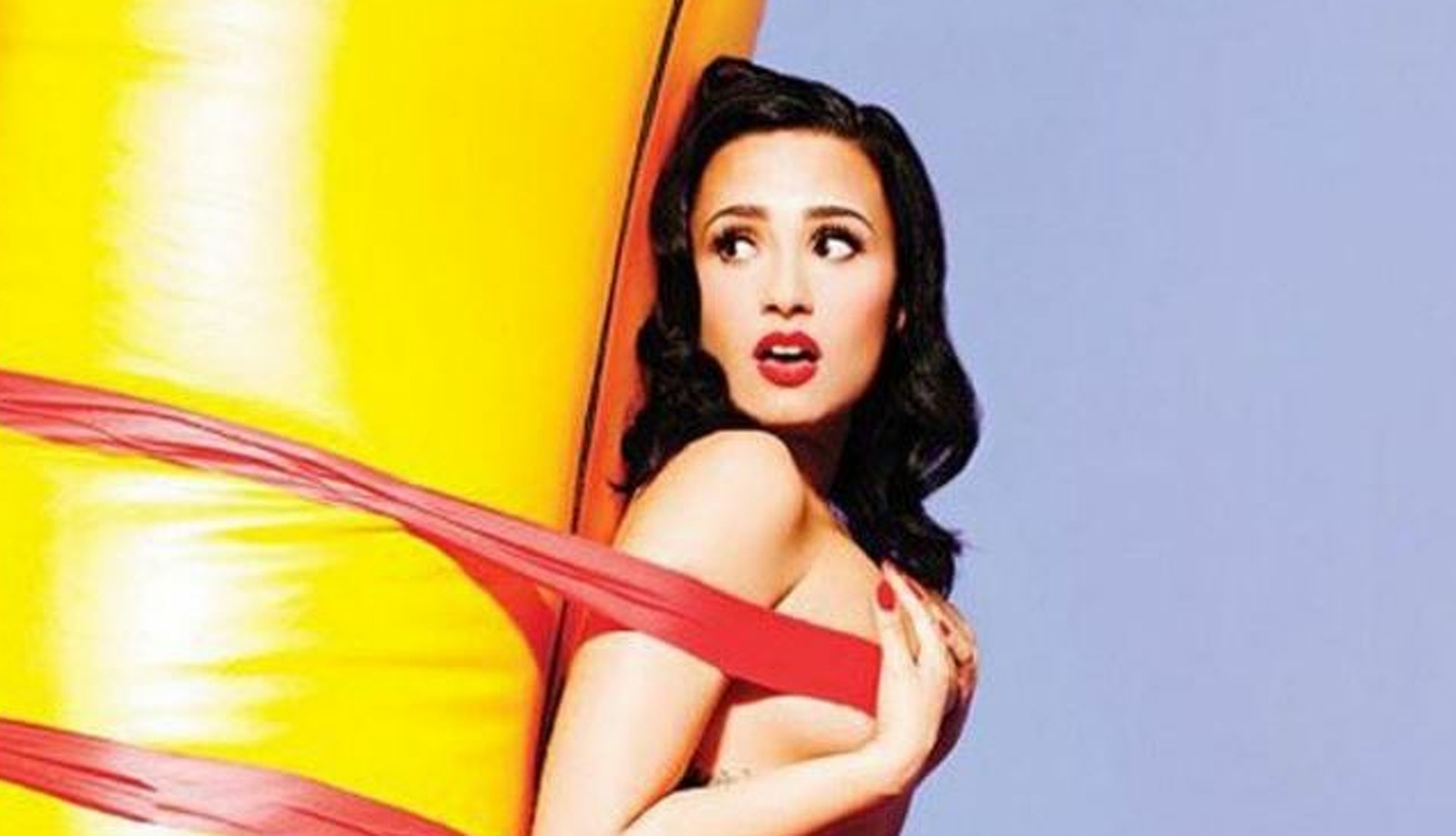 Demi Lovato poses almost nude with a giant banana on the cover of Complex  magazine