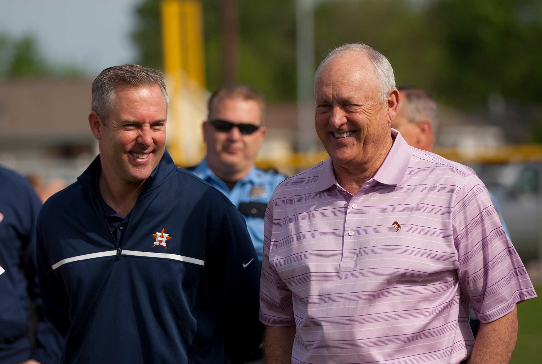 Houston Astros Sign Nolan Ryan To by Bob Levey